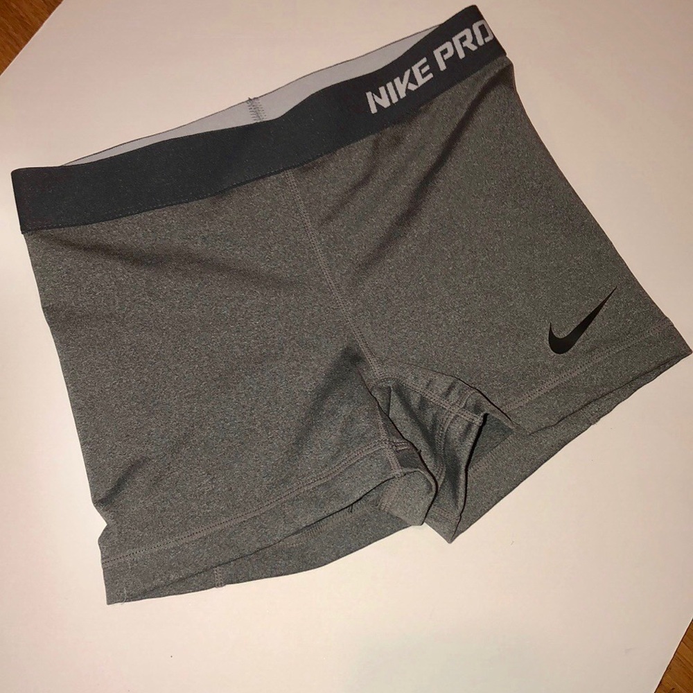 Grey Nike Pro Spandex